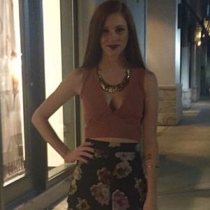 Dusty Rose colored Cutout top